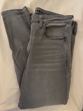 American Eagle Outfitters Women's Charcoal Super High Rise Jegging
